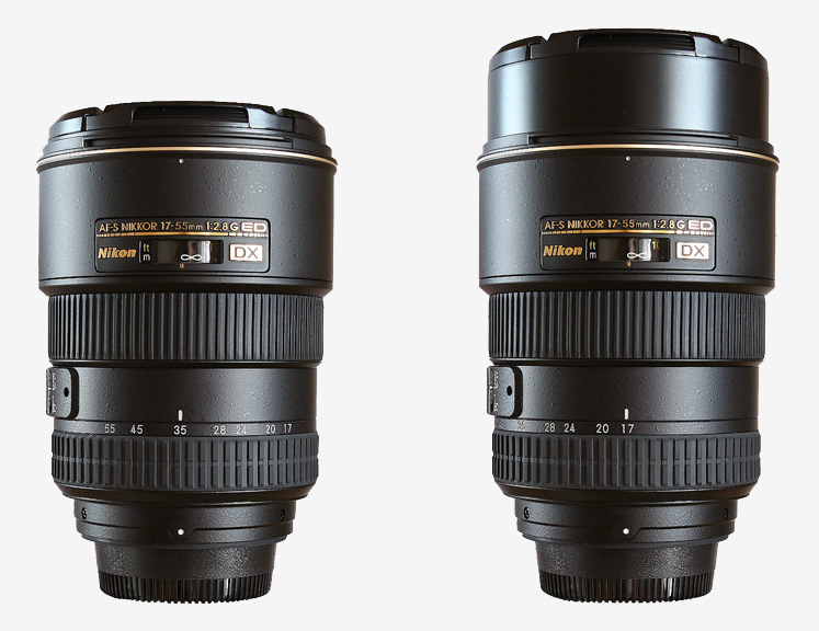 Nikon 17 55 Vs Tamron 17 50 NIKKOR AF-S 17-55 MM. F/2.8 G ED IF DX - Prueba - Review - Test